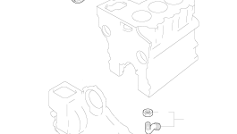 Масляный фильтр 30A40-00103 Komatsu