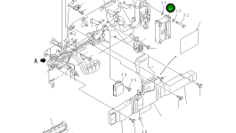 Контроллер 7834-22-9003 Komatsu