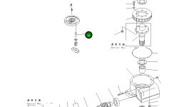 Палец 23E-70-35130 Komatsu