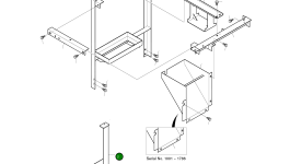 Опора 195-01770C Komatsu