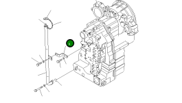 Кронштейн 23B-16-31462 Komatsu