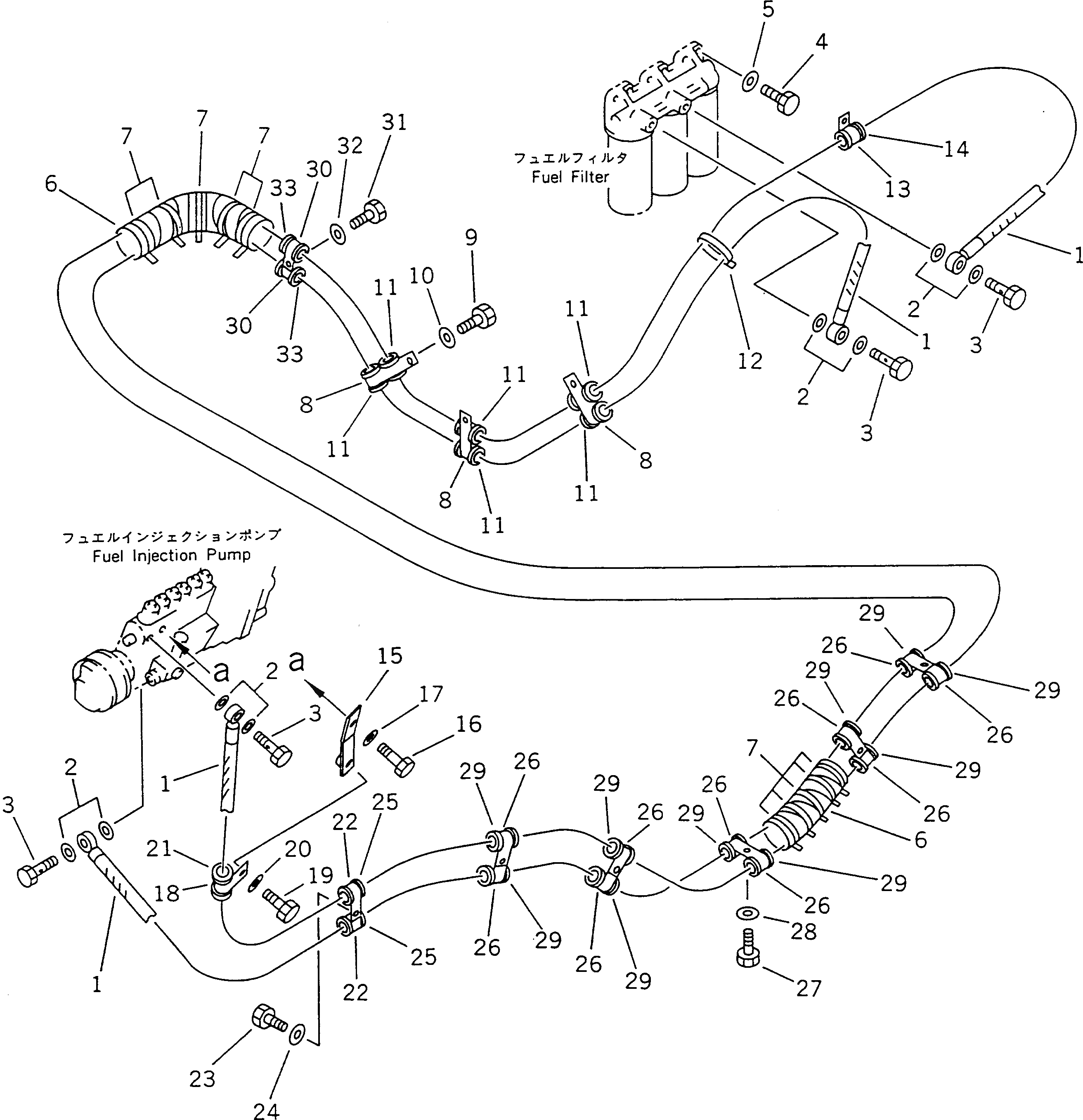 Кронштейн 569-04-31190 Komatsu
