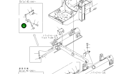 Клипса 702-13-41210 Komatsu
