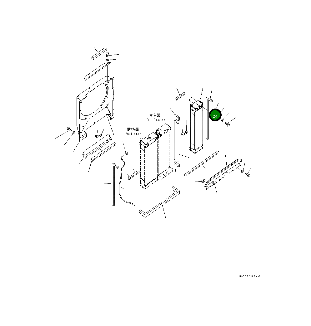 Лист 206-03-21310 Komatsu