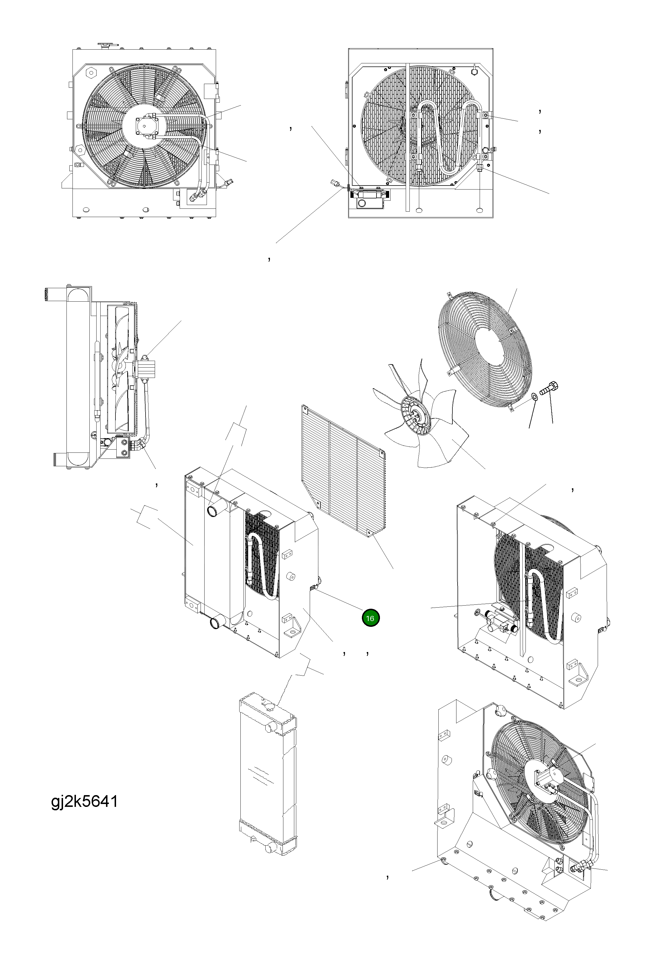 Клипса 419-03-H0P57 Komatsu