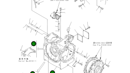 Корпус 17A-22-17191 Komatsu