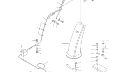 Клипса TA24421350 Komatsu