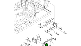 Лист 208-54-42451 Komatsu