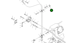 Кронштейн 195-61-51510 Komatsu
