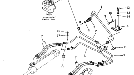 Кронштейн 114-62-32140 Komatsu