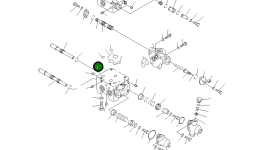 Корпус 144-916-5210 Komatsu