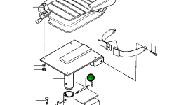 Палец 137 278 Komatsu