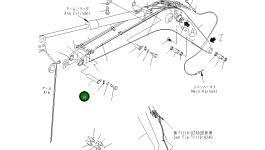 Палец 22B-70-15220 Komatsu