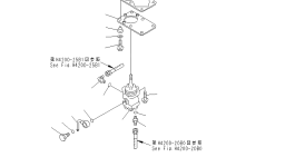 Лист 426-62-24280 Komatsu
