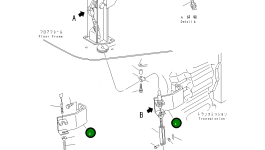 Кронштейн 416-22-26240 Komatsu