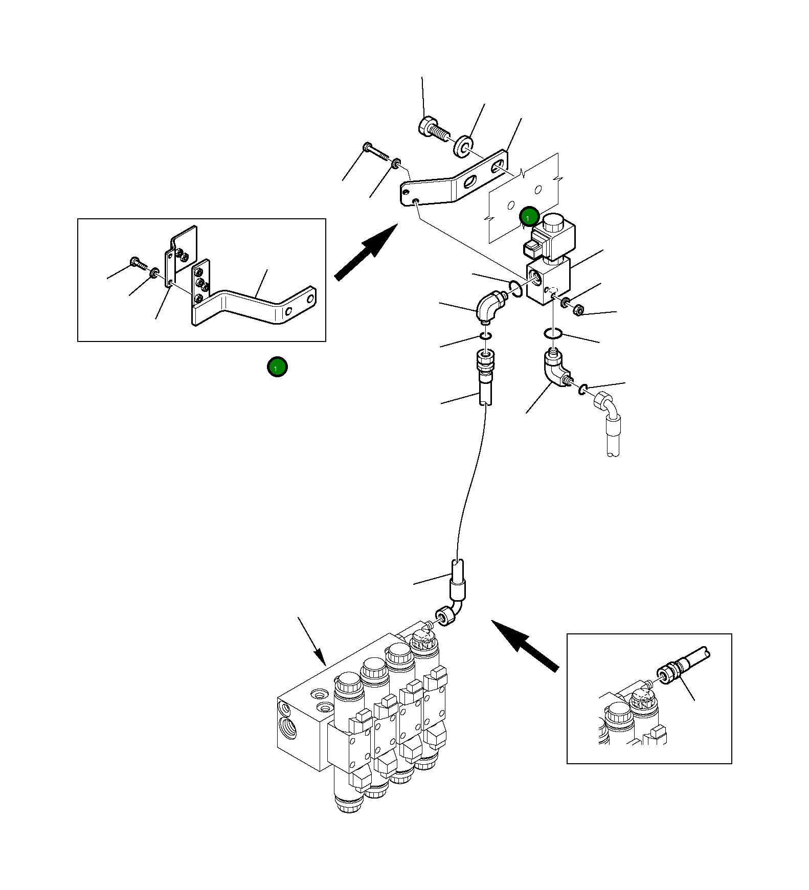 Опора 395-62-16280 Komatsu