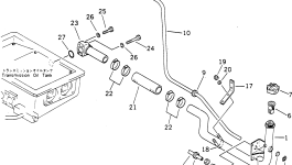 Кронштейн 566-60-41630 Komatsu