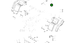 Лист 418-54-55560 Komatsu