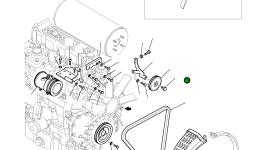 Палец 226-979-1140 Komatsu