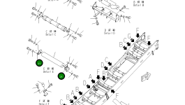 Кронштейн 8295-75-2660 Komatsu