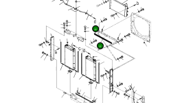 Набивка 425-03-41740 Komatsu