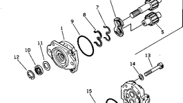 Кронштейн 705-17-03020 Komatsu