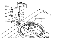 Палец 237-70-15120 Komatsu
