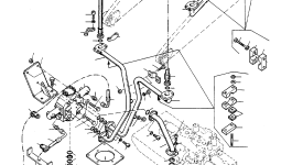 Кронштейн 4201114M1 Komatsu