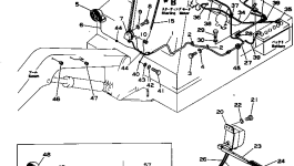 Провод 20T-06-11130 Komatsu