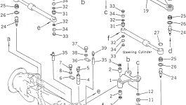 Палец 234-27-31950 Komatsu