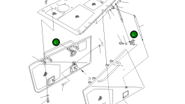 Кронштейн 134-54-62431 Komatsu