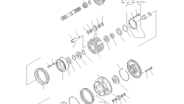 Коронная шестерня 19M-15-12651 Komatsu