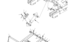 Палец 21D-09-43120 Komatsu
