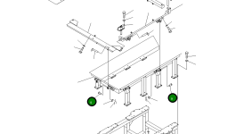 Палец 22X-46-14170 Komatsu