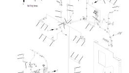 Кронштейн 4A1-06-21191 Komatsu