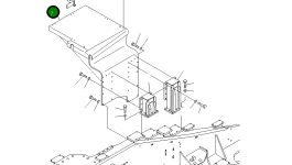 Кронштейн 42C-Z89-4110 Komatsu