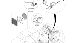 Кронштейн 195-01763 Komatsu