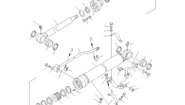 Кронштейн 707-88-95523 Komatsu