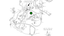 Кронштейн 418-06-22220 Komatsu