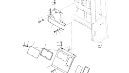 Лист 423-54-52940 Komatsu