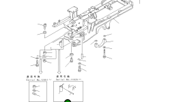 Палец 234-54-31171 Komatsu