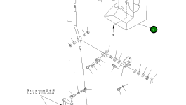 Корпус 176-43-42191 Komatsu