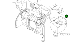 Кронштейн 22J-43-15770 Komatsu