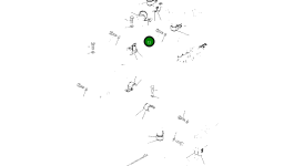 Клипса 22B-01-21460 Komatsu