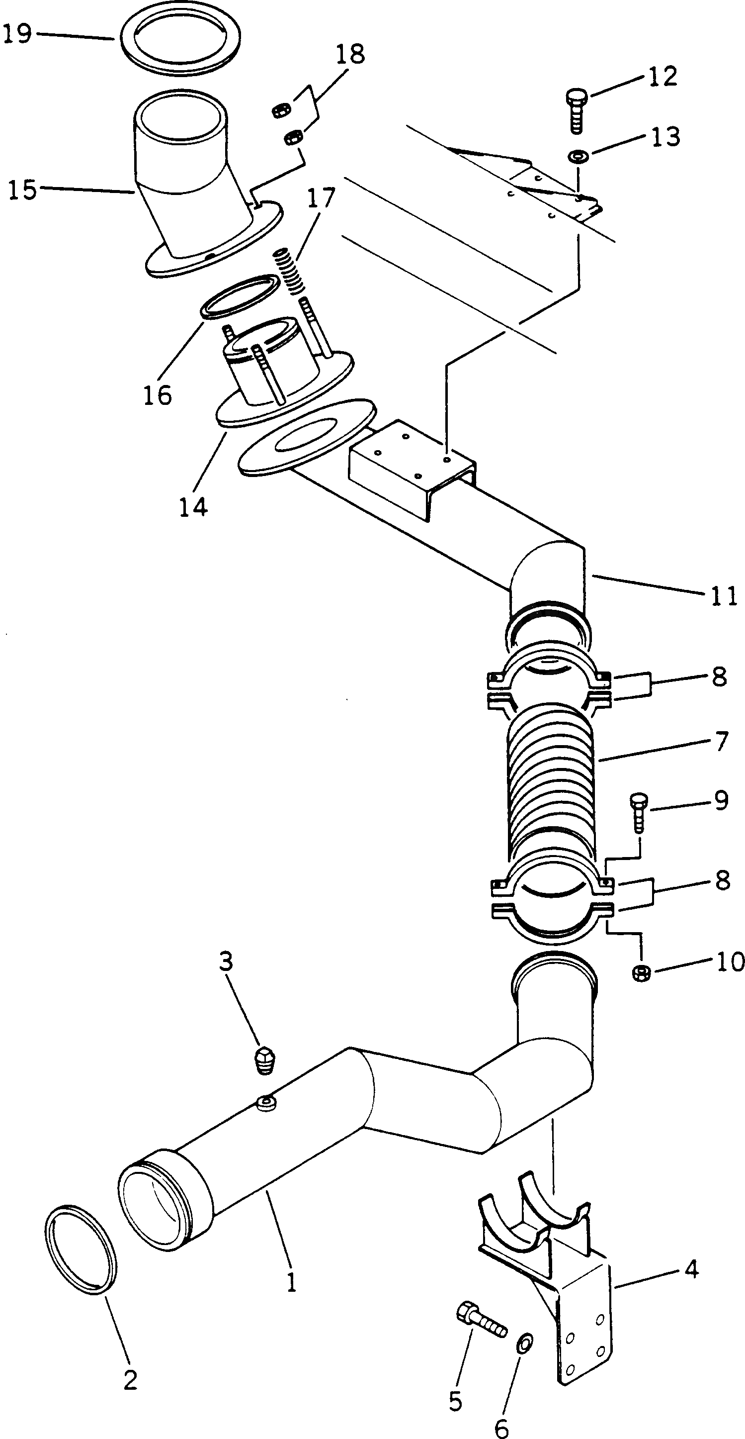Кронштейн 566-02-61120 Komatsu