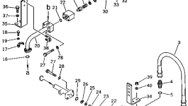 Корпус 205-60-65310 Komatsu