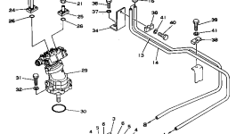 Трубка 20T-62-11850 Komatsu