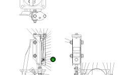 Направляющая JK284-22203 Komatsu