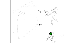 Кронштейн 2A5-03-25380 Komatsu