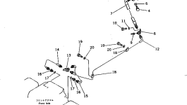 Шланг 419-43-17461 Komatsu